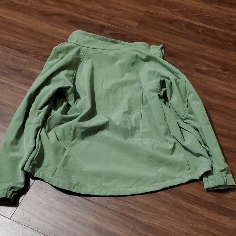 Black Diamond Light Green Softshell Jacket - Picture 11 of 11